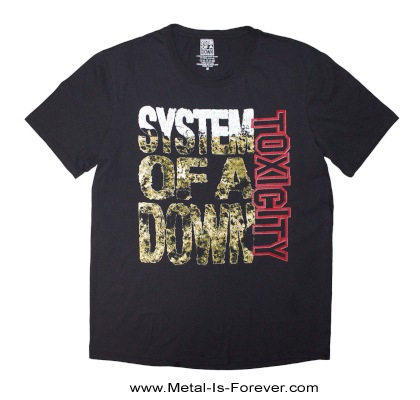 SYSTEM OF A DOWN (�����ƥࡦ���֡�����������) Toxicity Stack�������������å��� �ԥ���ġʥ��㥳���롦���졼��