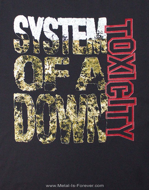 SYSTEM OF A DOWN (�����ƥࡦ���֡�����������) Toxicity Stack�������������å��� �ԥ���ġʥ��㥳���롦���졼��
