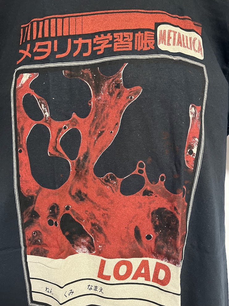 �ں߸�ͭ���METALLICA (�᥿�ꥫ) �֥᥿�ꥫ�ؽ�Ģ�� T����� L������