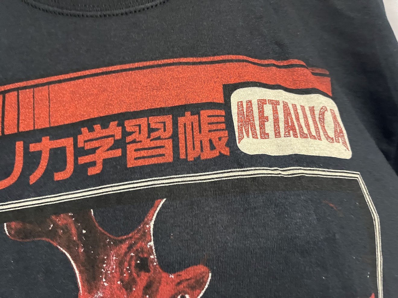 �ں߸�ͭ���METALLICA (�᥿�ꥫ) �֥᥿�ꥫ�ؽ�Ģ�� T����� L������