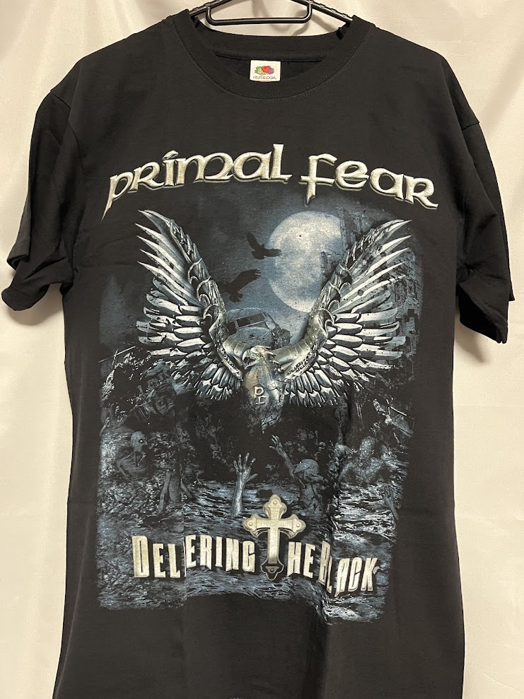 �ں߸ˤ����PRIMAL FEAR (�ץ饤�ޥ롦�ե���) DELIVERING THE BLACK �֥ǥ������󥰡������֥�å���T����� L�������ڥ��쥯�����������ƥ��