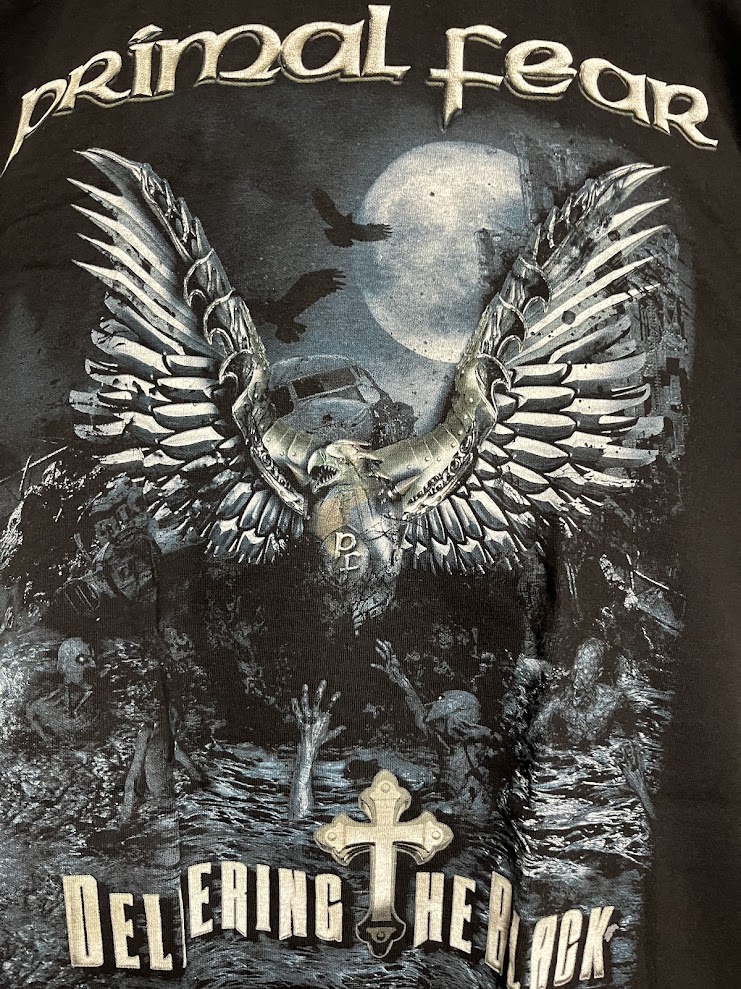 �ں߸ˤ����PRIMAL FEAR (�ץ饤�ޥ롦�ե���) DELIVERING THE BLACK �֥ǥ������󥰡������֥�å���T����� L�������ڥ��쥯�����������ƥ��