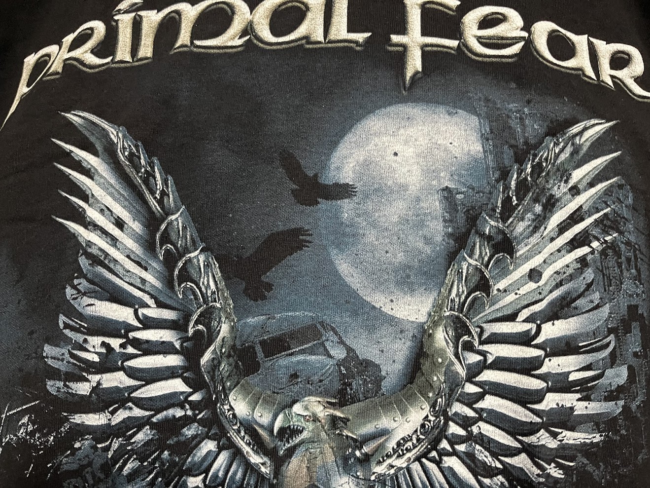 �ں߸ˤ����PRIMAL FEAR (�ץ饤�ޥ롦�ե���) DELIVERING THE BLACK �֥ǥ������󥰡������֥�å���T����� L�������ڥ��쥯�����������ƥ��