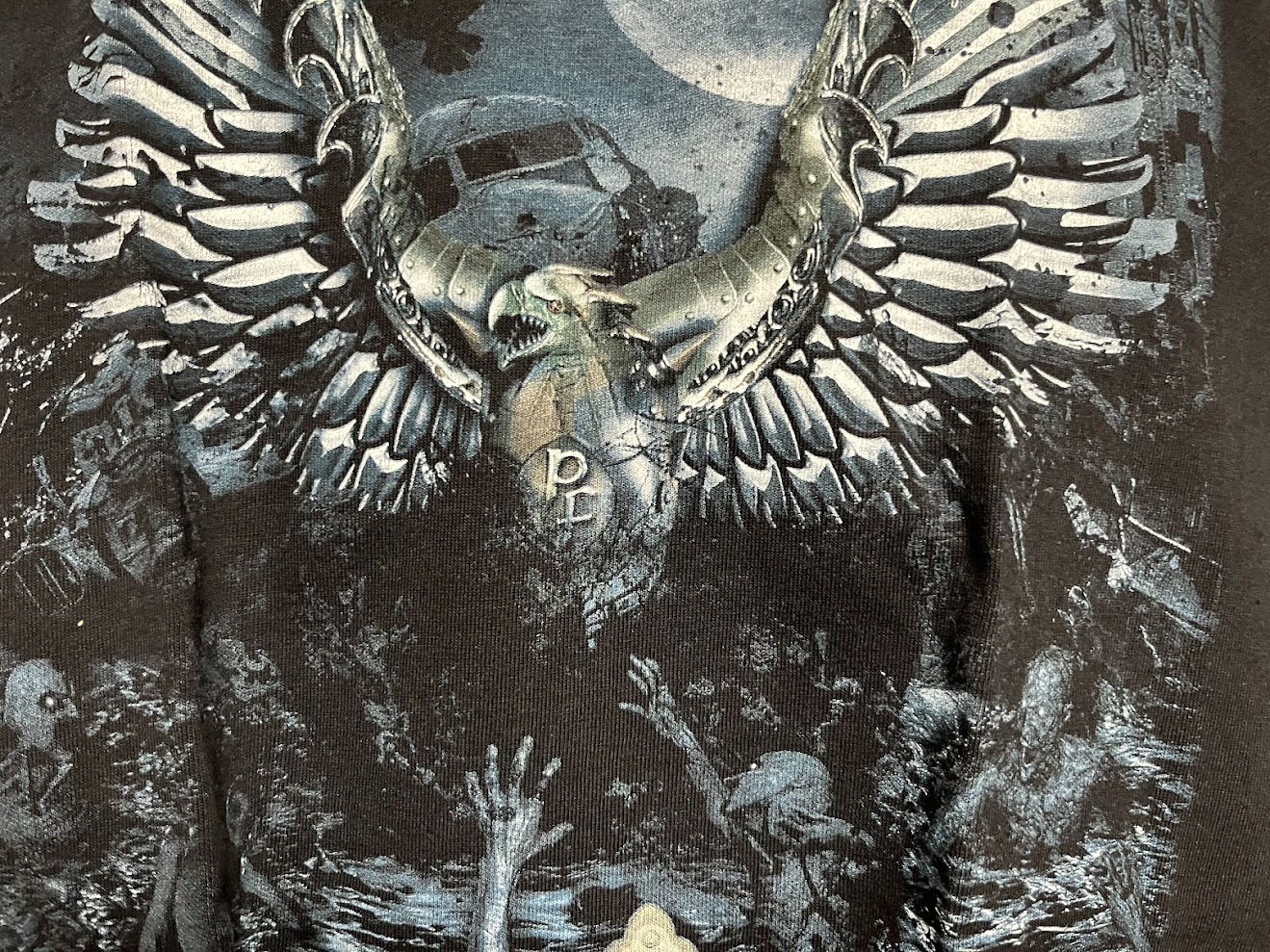 �ں߸ˤ����PRIMAL FEAR (�ץ饤�ޥ롦�ե���) DELIVERING THE BLACK �֥ǥ������󥰡������֥�å���T����� L�������ڥ��쥯�����������ƥ��