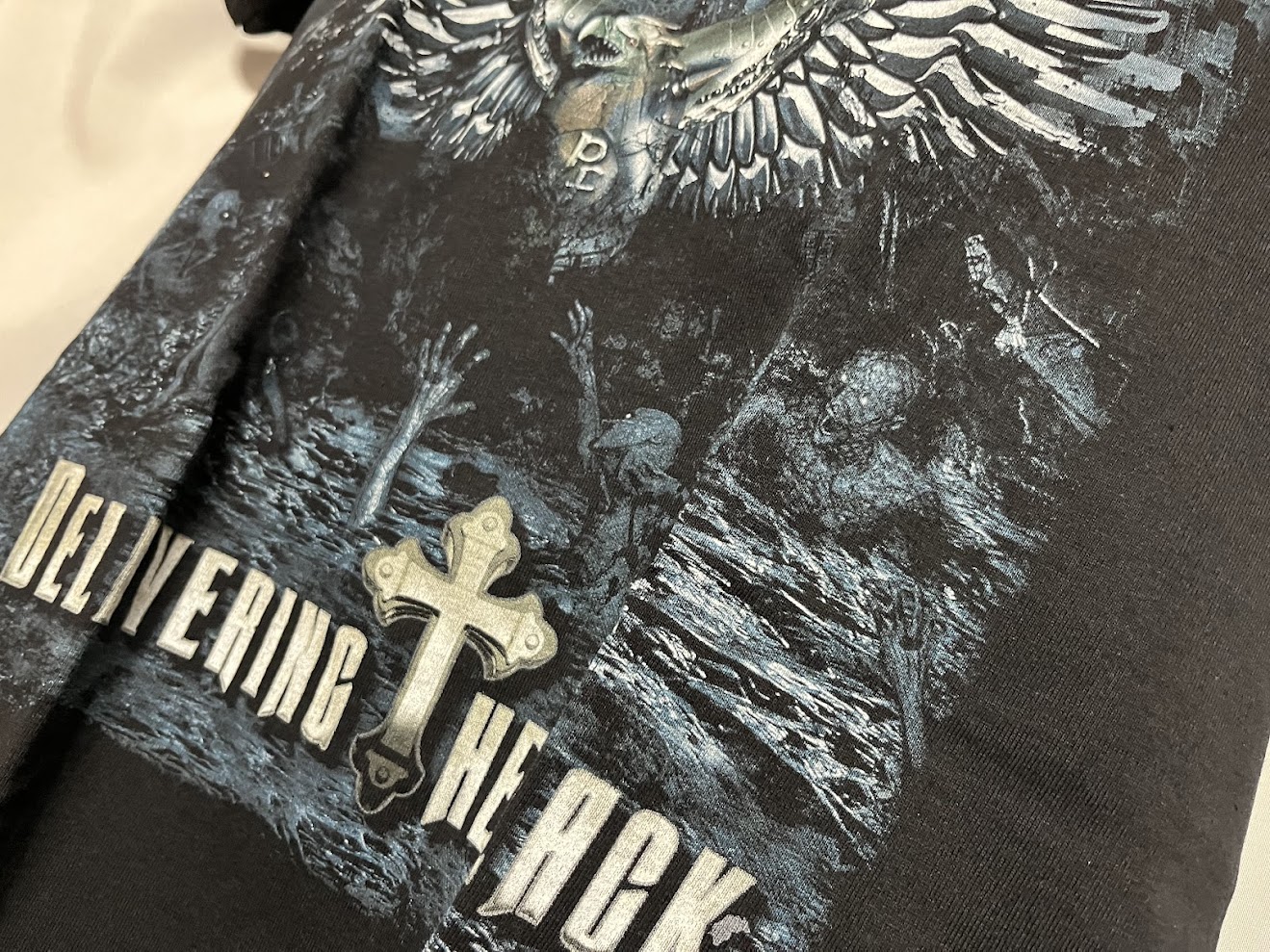 �ں߸ˤ����PRIMAL FEAR (�ץ饤�ޥ롦�ե���) DELIVERING THE BLACK �֥ǥ������󥰡������֥�å���T����� L�������ڥ��쥯�����������ƥ��