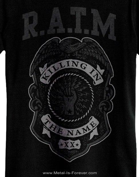 RAGE AGAINST THE MACHINE (�쥤�����������󥹥ȡ������ޥ�����) Killing in the Name�֥���󥰡����󡦥����͡���� ����ץ�ե����� T�����