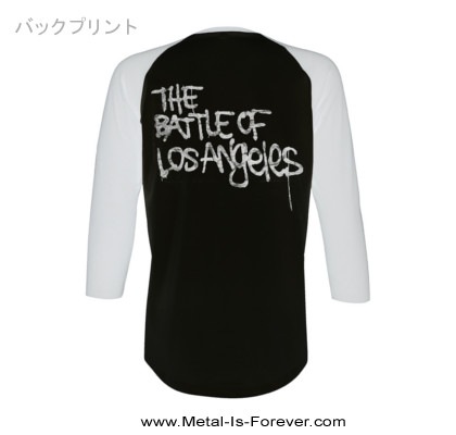 RAGE AGAINST THE MACHINE -�쥤�����������󥹥ȡ������ޥ�����- BATTLE OF LOS ANGELES �֥Хȥ롦���֡������󥼥륹�� �饰���Ĺµ�ԥ����