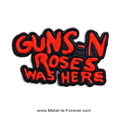 GUNS N' ROSES (���󥺡�����ɡ���������) Cut-Out Was Here �֥��åȥ����ȡ��梁���ҥ��� �������󡦥�åڥ�