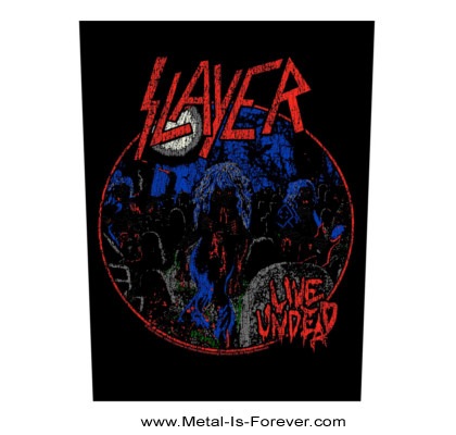 SLAYER (쥤䡼) Live Undead ֥饤ǥåɡ Хåѥå