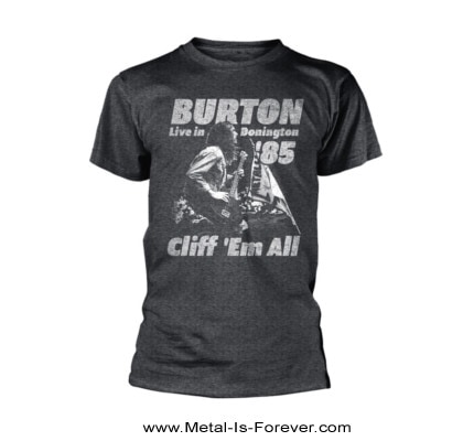 Cliff Burton (����ա��С��ȥ�) Flag Retro �֥ե�å�����ȥ��� T����ġʥ��㥳���뎥���졼��