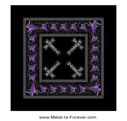 BLACK SABBATH (�֥�å������Х�) Cross Logo �֥������������� �Х����