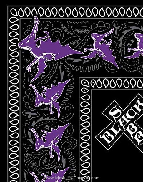 BLACK SABBATH (�֥�å������Х�) Cross Logo �֥������������� �Х����