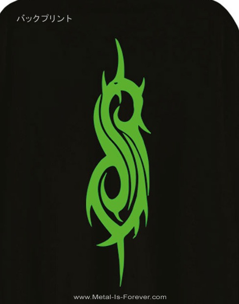SLIPKNOT (����åץΥå�) Green Demon �֥��꡼�󡦥ǡ����� �������å�