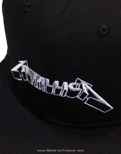 METALLICA (�᥿�ꥫ) 3D Logo ��3D�������� �١����ܡ��륭��å�