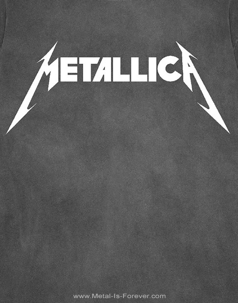 METALLICA (᥿ꥫ) Logo ֥ ȡ󡦥å Tġʥ㥳롦졼