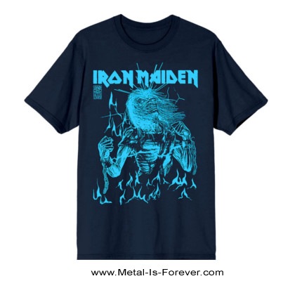 IRON MAIDEN (󡦥ᥤǥ) Life After Death blue Flames ֻ衦֥롼ե쥤ॹ ԥġʥͥӡ֥롼
