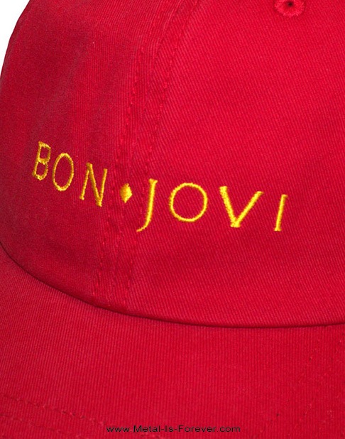 BON JOVI (ܥ󡦥) Original Logo ֥ꥸʥ롦 ١ܡ륭åס֡