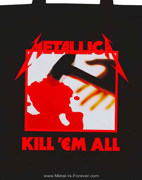 METALLICA (᥿ꥫ) Kill 'Em All ֥롦ࡦŴȡʥϥޡˡץȡȥХå
