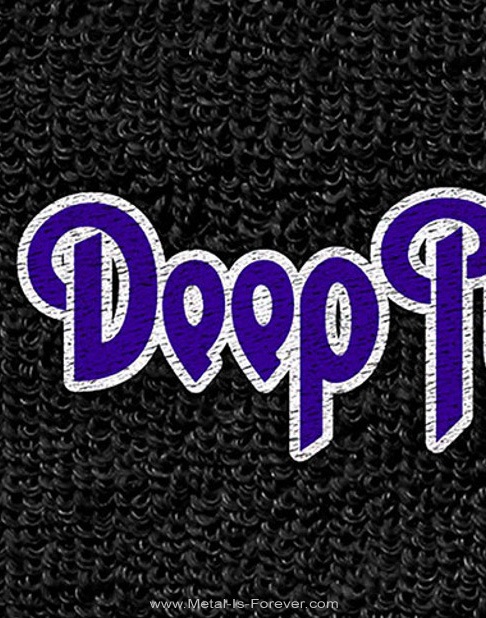 DEEP PURPLE (�ǥ����ס��ѡ��ץ�)  Logo �֥����� �ꥹ�ȥХ��