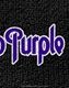 DEEP PURPLE (�ǥ����ס��ѡ��ץ�)  Logo �֥����� �ꥹ�ȥХ��