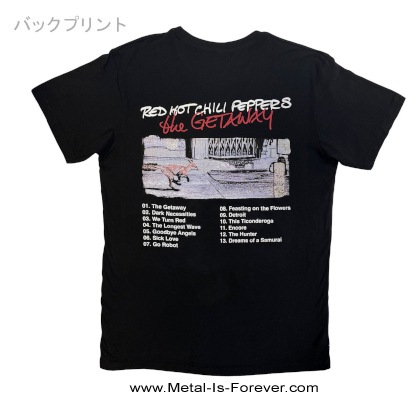 RED HOT CHILI PEPPERS (��åɡ��ۥåȡ����ꡦ�ڥåѡ���) The Getaway �֥������å��������ץȥ�å��ꥹ�� �����ܥ� �ԥ����
