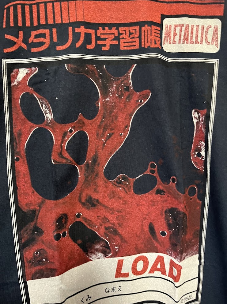�ں߸�ͭ���METALLICA (�᥿�ꥫ) �֥᥿�ꥫ�ؽ�Ģ�� T����� XL������