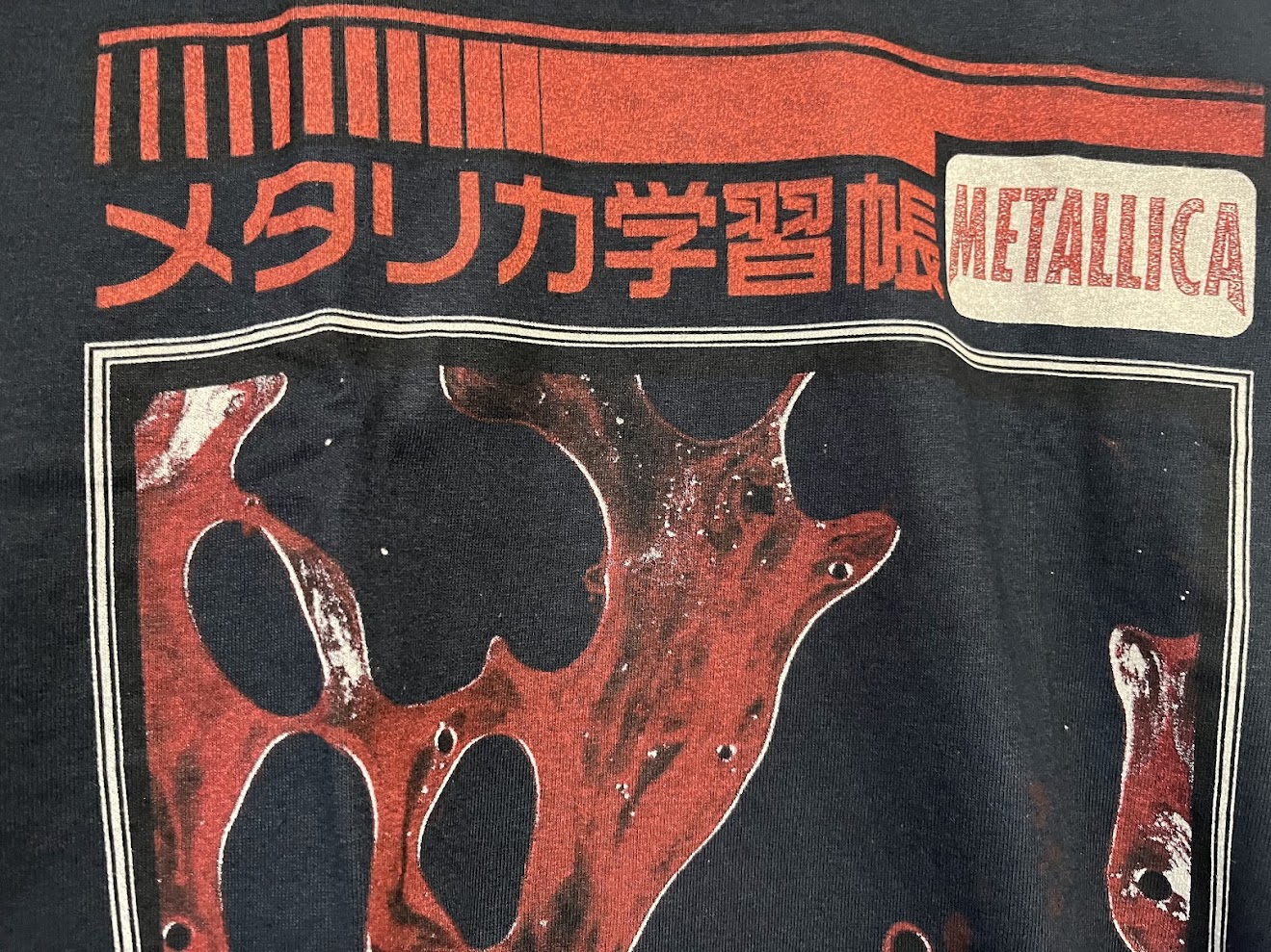 �ں߸�ͭ���METALLICA (�᥿�ꥫ) �֥᥿�ꥫ�ؽ�Ģ�� T����� XL������