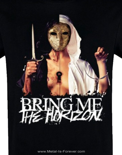 BRING ME THE HORIZON (�֥�󥰡��ߡ��������ۥ饤����) There Is a Hell�֥����������������إ�� ����ץ�ե����� T�����