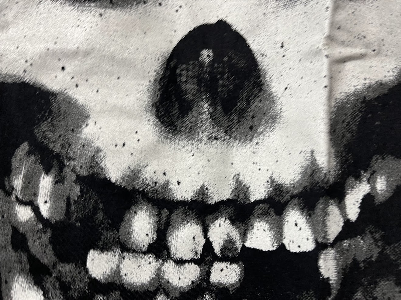 �ں߸ˤ����MISFITS (�ߥ��ե��å�) GLOW JUREK SKULL �֥������������å���������� T����� XXL������