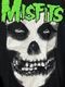 �ں߸ˤ����MISFITS (�ߥ��ե��å�) GLOW JUREK SKULL �֥������������å���������� T����� XXL������