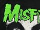 �ں߸ˤ����MISFITS (�ߥ��ե��å�) GLOW JUREK SKULL �֥������������å���������� T����� XXL������