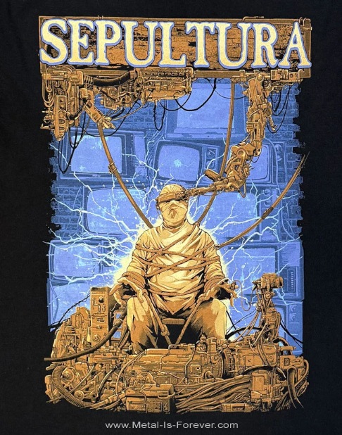 SEPULTURA (���ѥ�ȥ���) Chaos A.D.�֥�������A.D.�� T�����