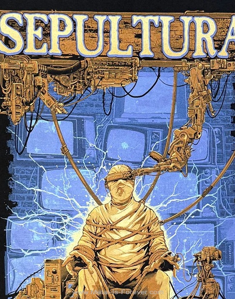 SEPULTURA (���ѥ�ȥ���) Chaos A.D.�֥�������A.D.�� T�����