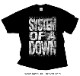 SYSTEM OF A DOWN (�����ƥࡦ���֡�����������) DISTRESSED LOGO �֥ǥ����ȥ쥹�������� �ԥ����