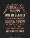 METALLICA (᥿ꥫ) SEATTLE '89 1989ǯȥ ԥ