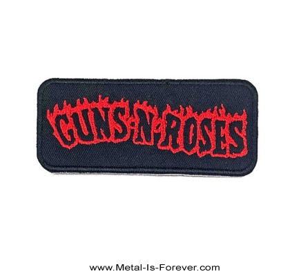 GUNS N' ROSES (���󥺡�����ɡ���������) Flames �֥ե쥤�ॹ�� �������󡦥�åڥ�