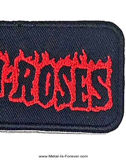 GUNS N' ROSES (���󥺡�����ɡ���������) Flames �֥ե쥤�ॹ�� �������󡦥�åڥ�