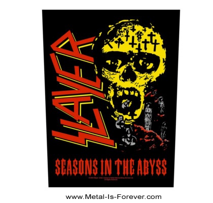 SLAYER (쥤䡼) Seasons in the Abyss ֥󥺡󡦥ӥ Хåѥå
