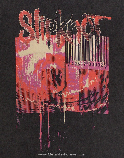 SLIPKNOT (����åץΥå�) The End, So Far Barcode �֥�������ɡ��������ե������С������ɡ�  ���ȡ��󡦥����å��� T����ġʥ��㥳���롦���졼��
