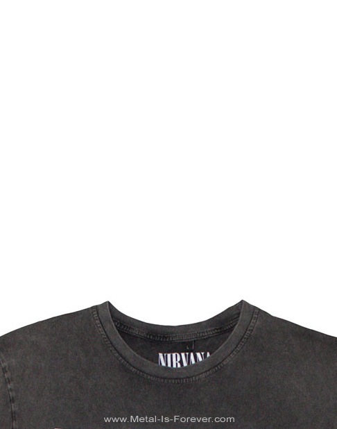 NIRVANA (�˥��������) Seahorse & Logo �֥����ۡ����������ץ��ȡ��󡦥����å��� T����ġʥ��㥳���롦���졼��