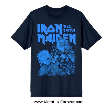IRON MAIDEN (󡦥ᥤǥ) Est. 1975 Life After Death Stamp 1975ǯ衦ס ԥġʥͥӡ֥롼