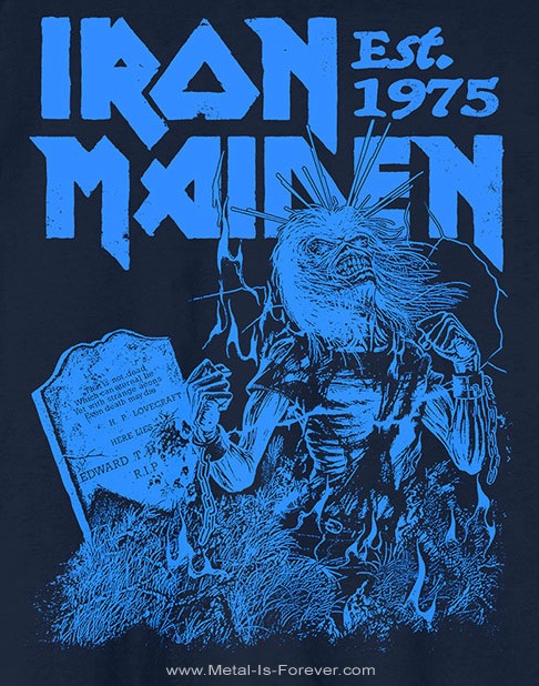 IRON MAIDEN (󡦥ᥤǥ) Est. 1975 Life After Death Stamp 1975ǯ衦ס ԥġʥͥӡ֥롼