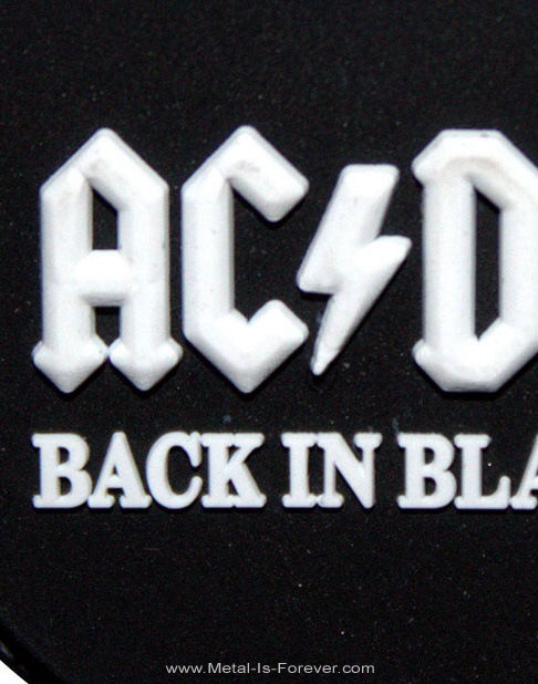 AC/DC (�����������ǥ�������) Back In Black �֥Хå������󎥥֥�å��� �������� �ԥ�Хå�