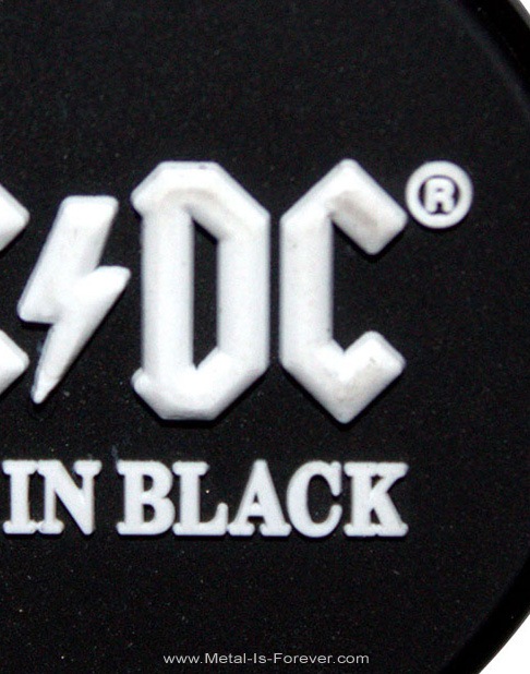 AC/DC (�����������ǥ�������) Back In Black �֥Хå������󎥥֥�å��� �������� �ԥ�Хå�