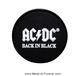 AC/DC (�����������ǥ�������) Back In Black �֥Хå������󎥥֥�å��� �������� �ԥ�Хå�