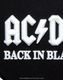 AC/DC (�����������ǥ�������) Back In Black �֥Хå������󎥥֥�å��� �������� �ԥ�Хå�
