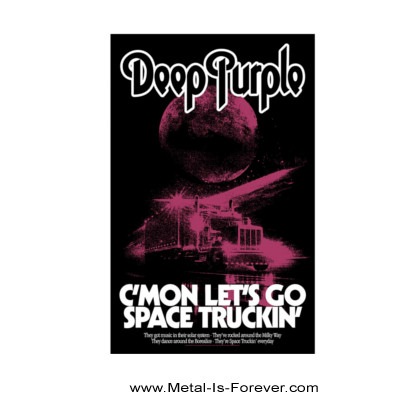 DEEP PURPLE (�ǥ����ס��ѡ��ץ�) Space Truckin' �֥��ڡ������ȥ�å���� �����ݥ�����