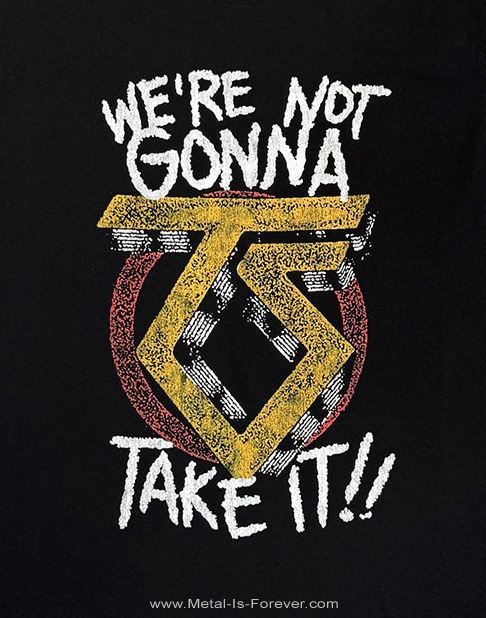 TWISTED SISTER (�ȥ������ƥåɡ���������) We're Not Gonna Take It �֥Υåȡ����ʡ��ƥ��������åȡ� �ԥ����