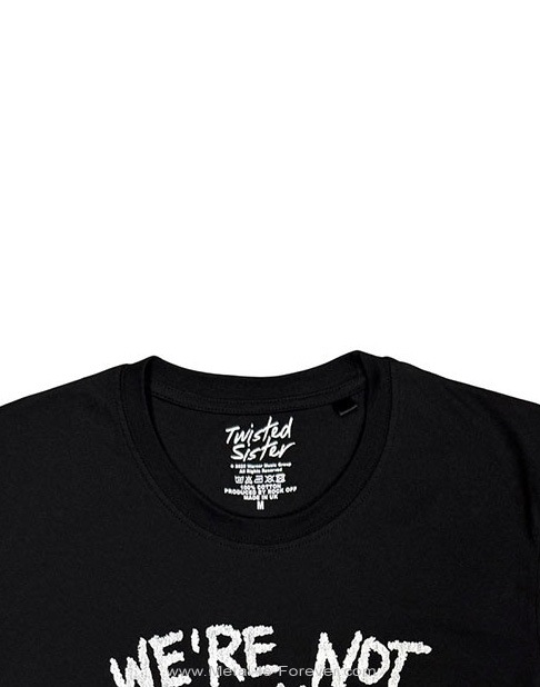 TWISTED SISTER (�ȥ������ƥåɡ���������) We're Not Gonna Take It �֥Υåȡ����ʡ��ƥ��������åȡ� �ԥ����