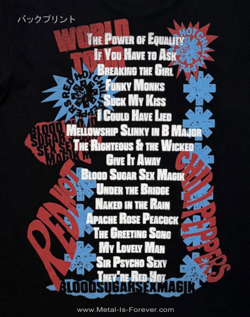 RED HOT CHILI PEPPERS (��åɡ��ۥåȡ����ꡦ�ڥåѡ���) Blood Sugar Sex Magik �֥֥�åɡ����奬�������å������ޥ��å��ץ����ܥ� �ԥ����
